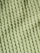 Chalk Cotton Waffle Bath Towel Frosted Green