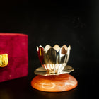 Silver Platted Shanti Deep
