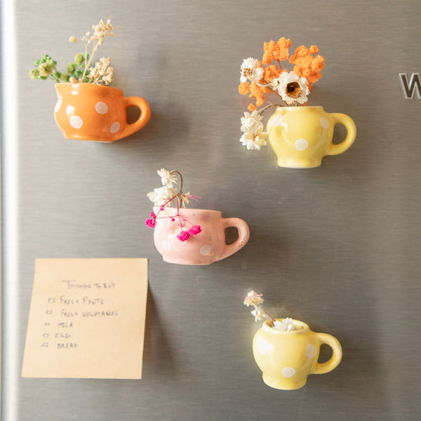 Sip & Stick Fridge Magnet