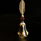 Silver platted Rudra bell