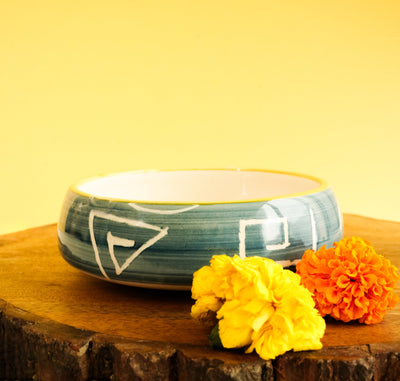 Snack bowl single piece