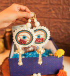 Blissful Silver Basket Diwali Hamper
