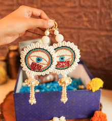 Blissful Silver Basket Diwali Hamper