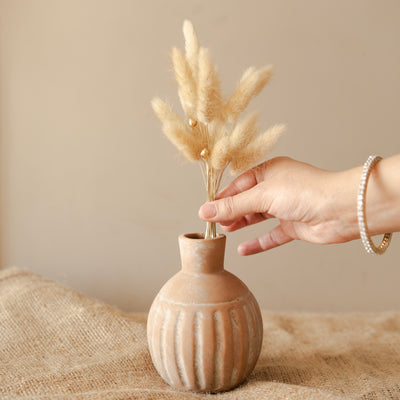 Rustic vase