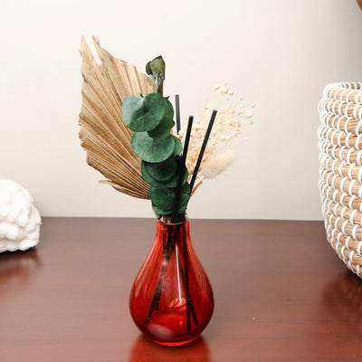 Terra Bloom Garden Reed Diffuser Set | Home Fragrance with Dried Flowers - https://artecasa.in/