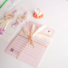 Handcrafted Tulip crochet Rakhi hamper (Light Purple)