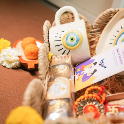 Guardian's Blessing Rakhi hamper