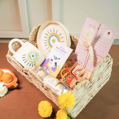 Guardian's Blessing Rakhi hamper