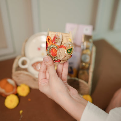 Rakhi hamper for foody bhabhi