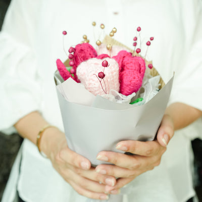 Hooked on Petals bunch