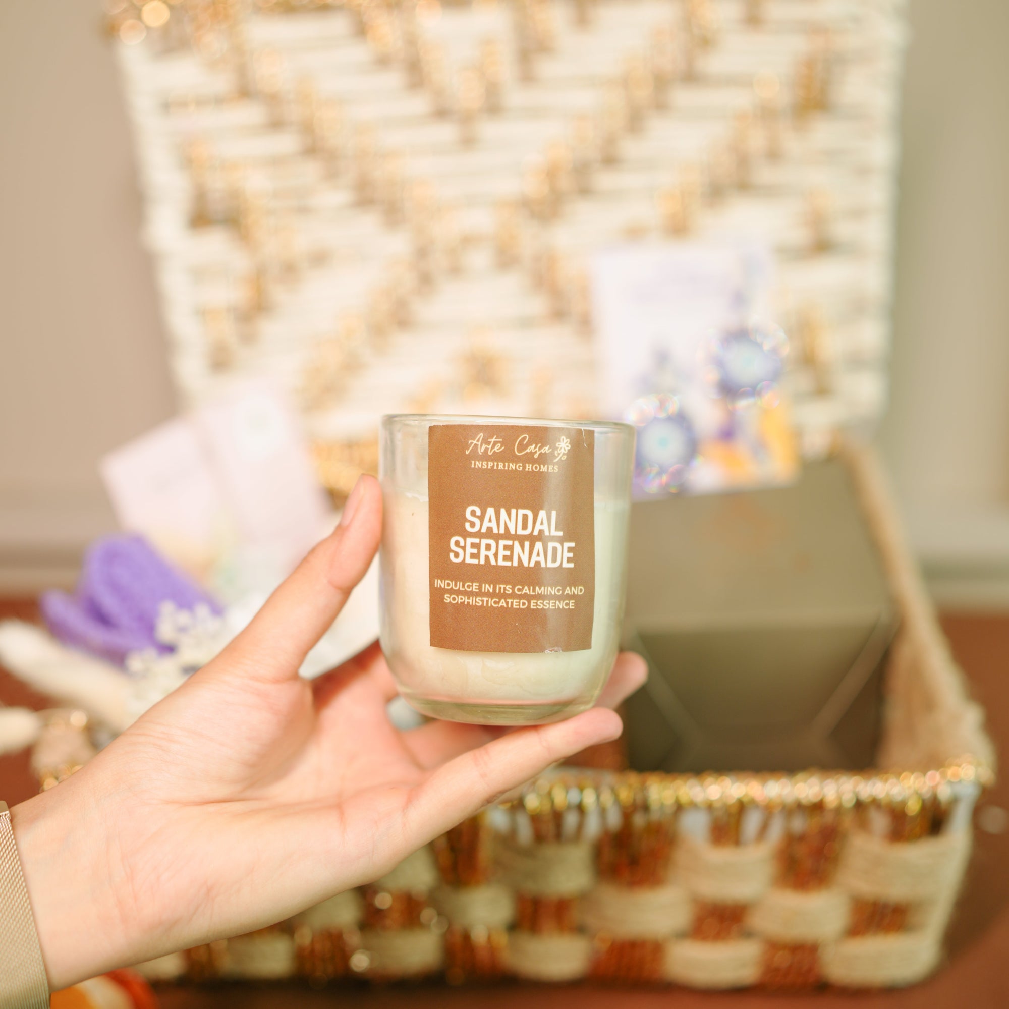 Premium Rakhi hamper for bhai bhabhi