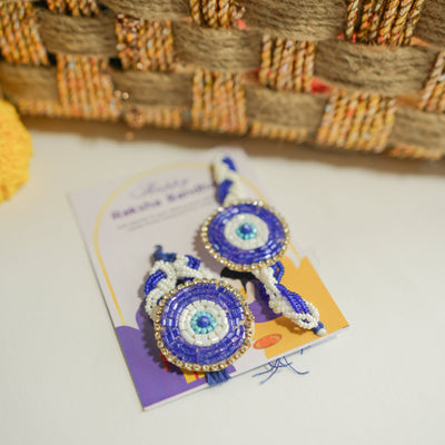 Newly weds Rakhi hamper for bhai bhabhi