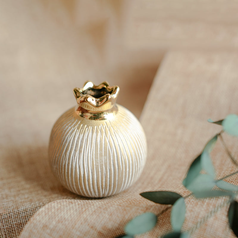 Pomegranate Jewel Vase- Small
