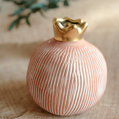 Pomegranate Jewel Vase- Small