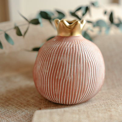 Pomegranate Jewel Vase- Small