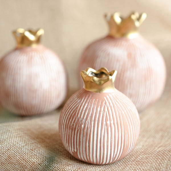 Pomegranate Jewel Vase- Small