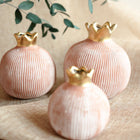 Pomegranate Jewel Vase- Small