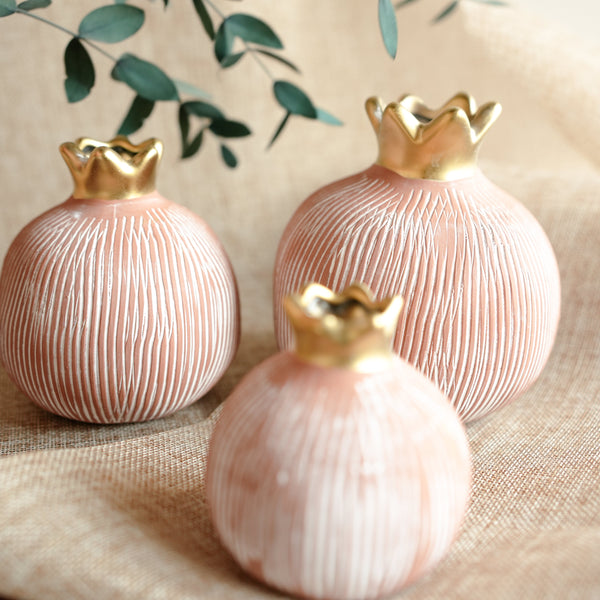 Pomegranate Jewel Vase- Small