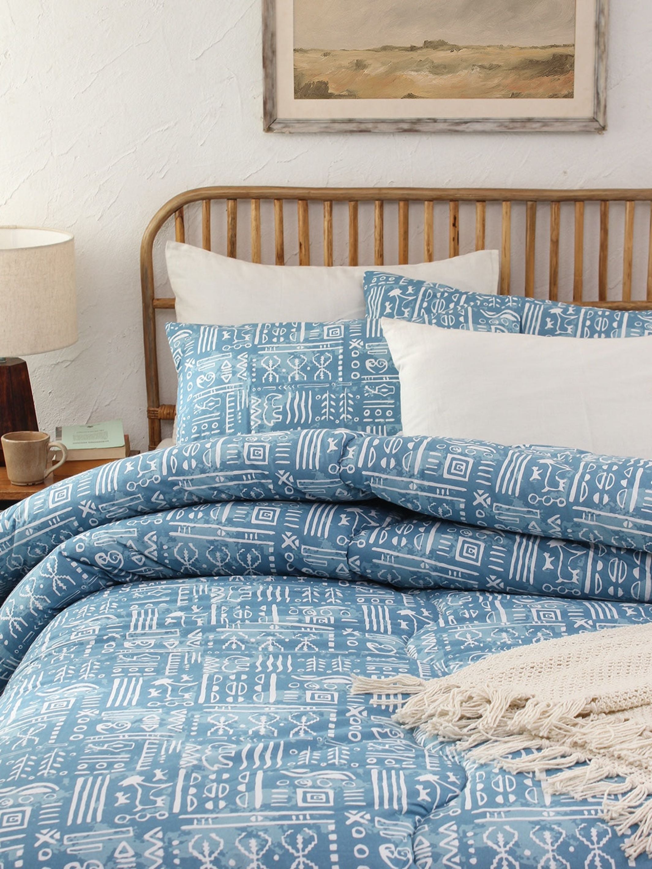 Comforter - Gamathi Single (Light Blue)
