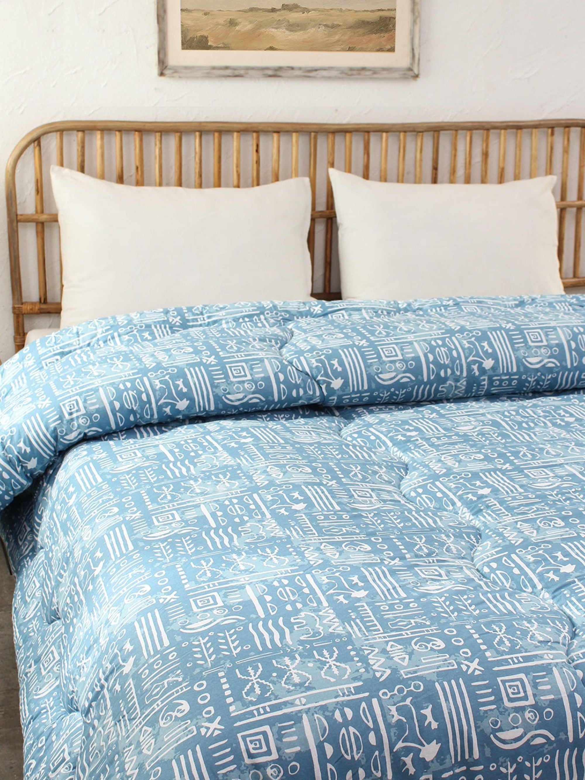 Comforter - Gamathi Single (Light Blue)