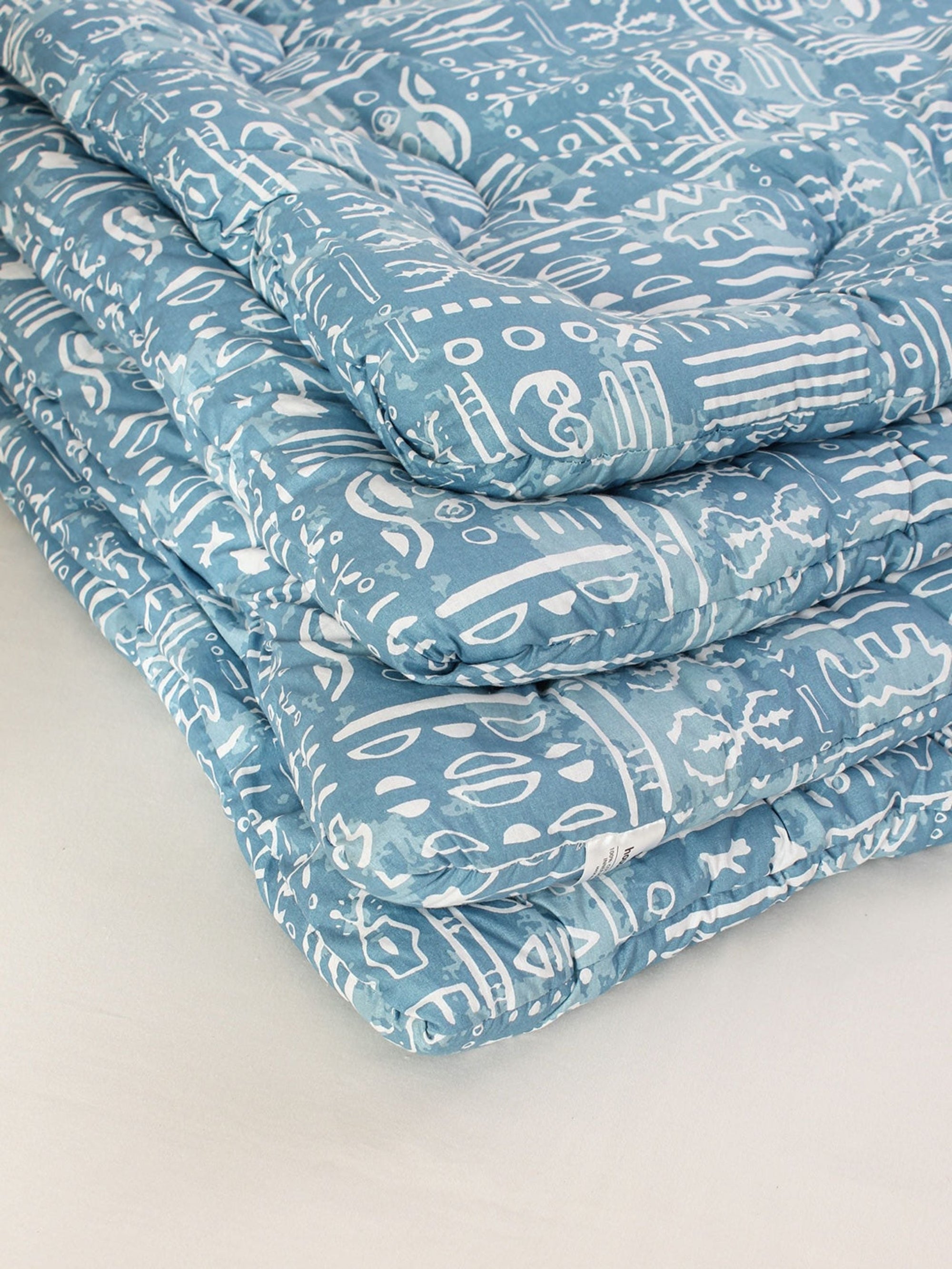 Comforter - Gamathi Single (Light Blue)