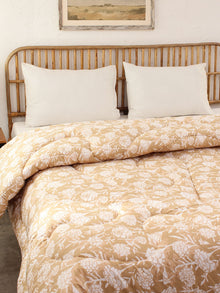 Comforter - Genda Phool Single (Beige)