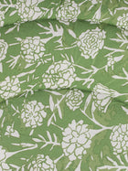 Comforter - Genda Phool Double (Green)