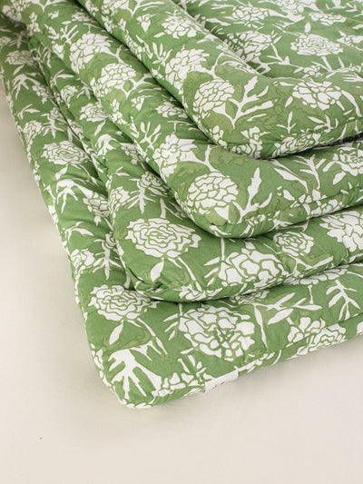 Comforter - Genda Phool Double (Green)