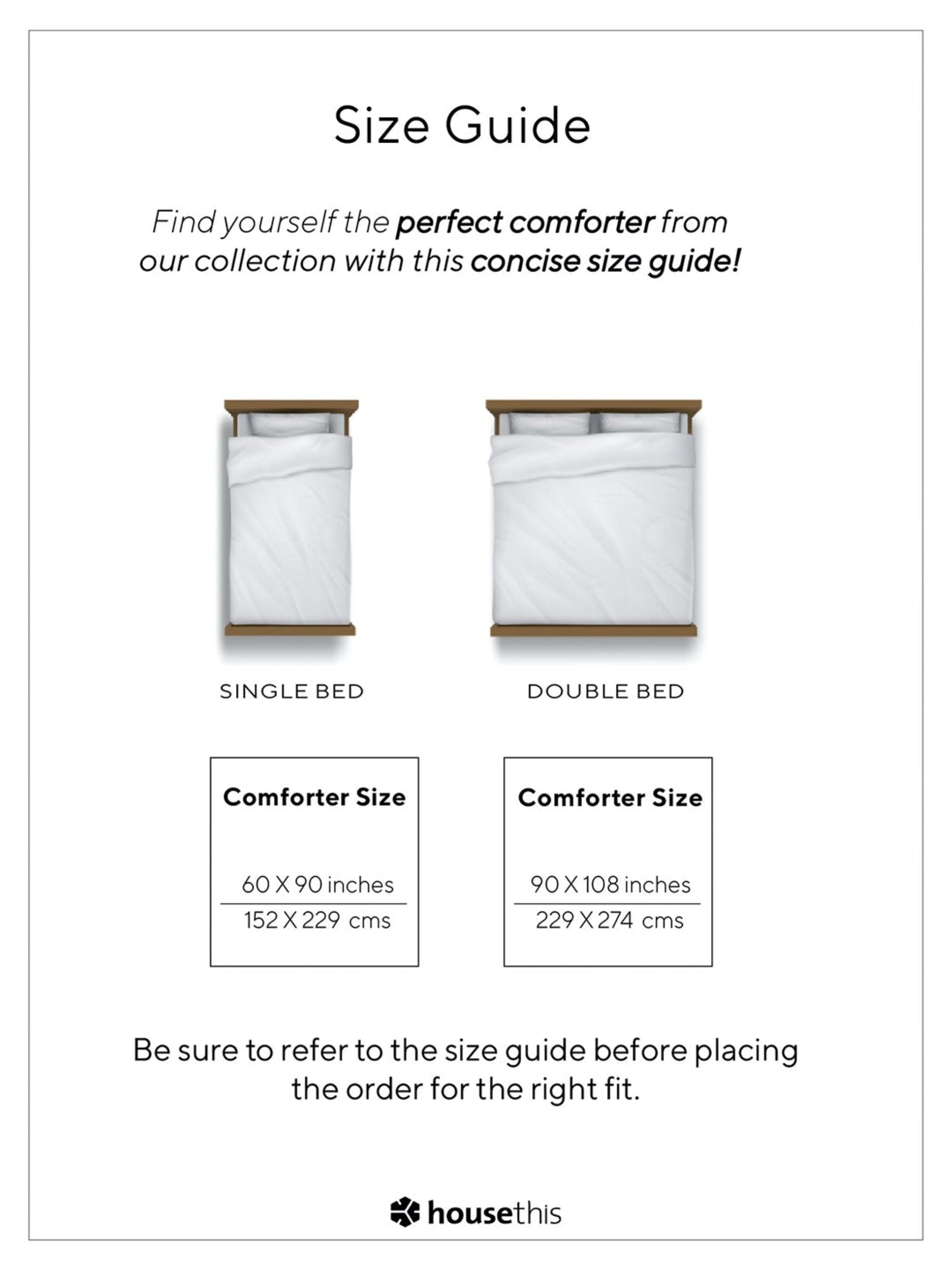 Comforter - Genda Phool Single (Green)