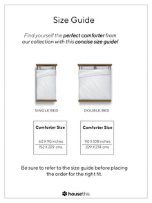 Comforter - Genda Phool Single (Green)