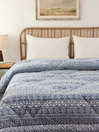 Comforter - Kullu Patti Double (Blue)