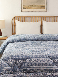 Comforter - Kullu Patti Double (Blue)