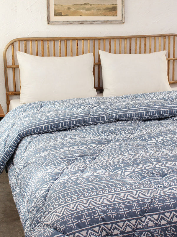 Comforter - Kullu Patti Double (Blue)