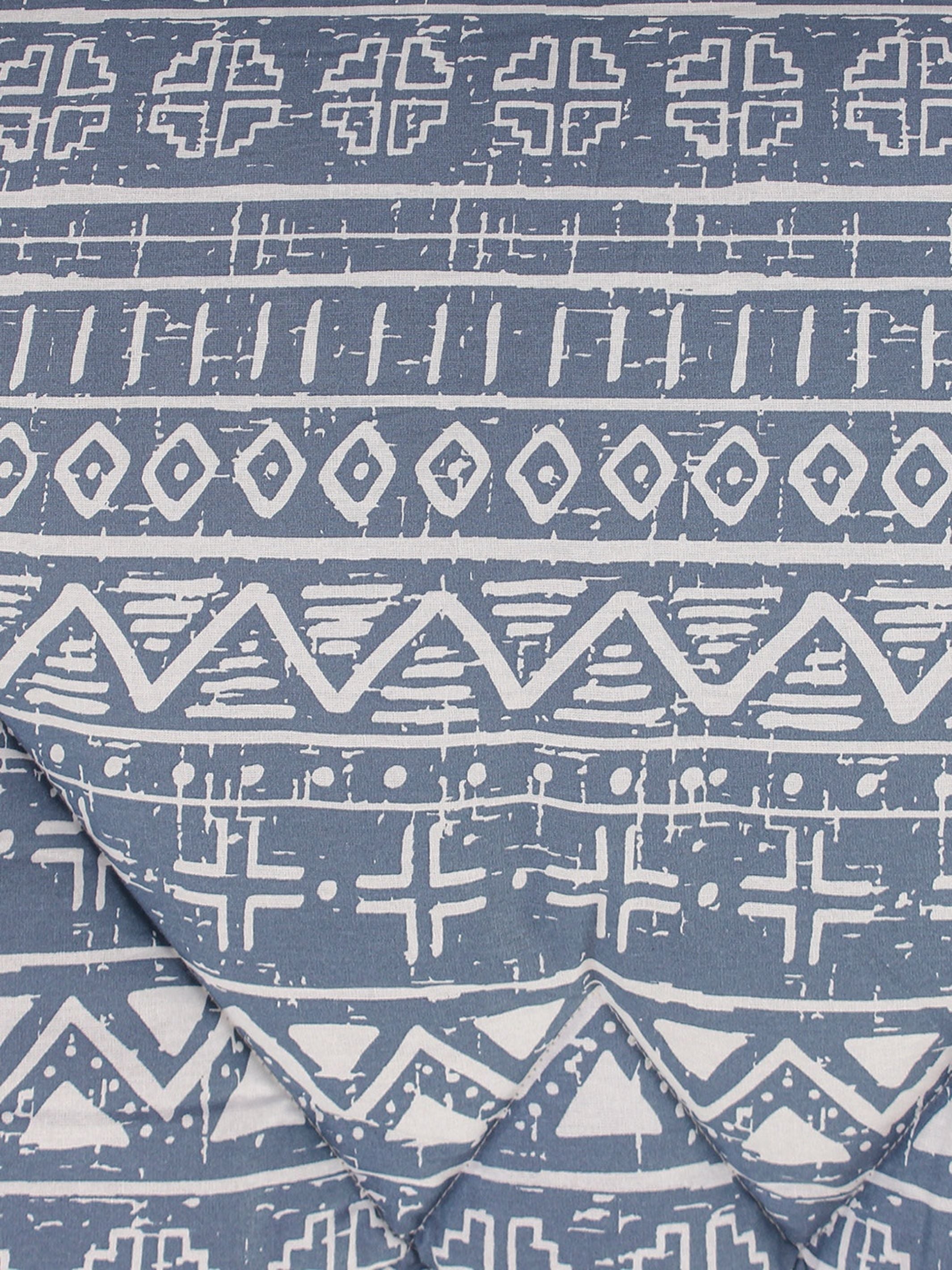 Comforter - Kullu Patti Double (Blue)