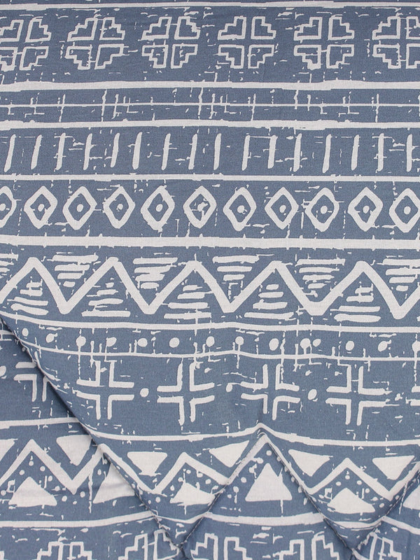 Comforter - Kullu Patti Double (Blue)