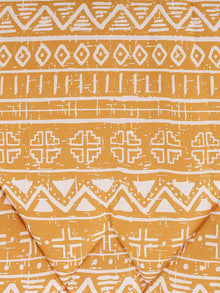 Comforter - Kullu Patti Double (Yellow)