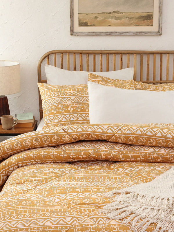 Comforter - Kullu Patti Single (Yellow)