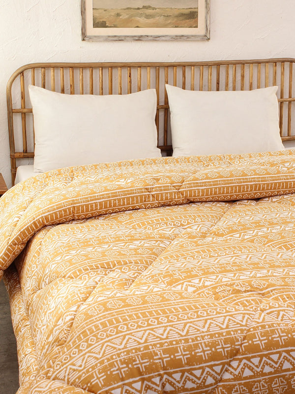 Comforter - Kullu Patti Single (Yellow)