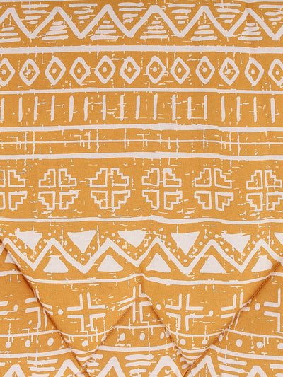 Kullu Patti Comforter (Yellow)