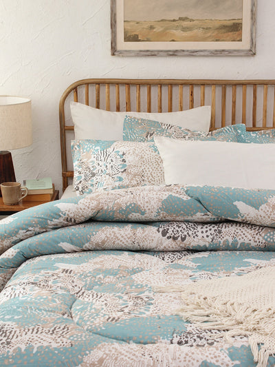 Mashak Double Comforter (Blue)