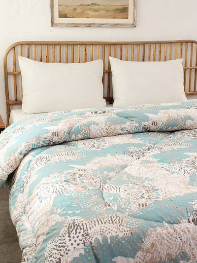 Mashak Double Comforter (Blue)