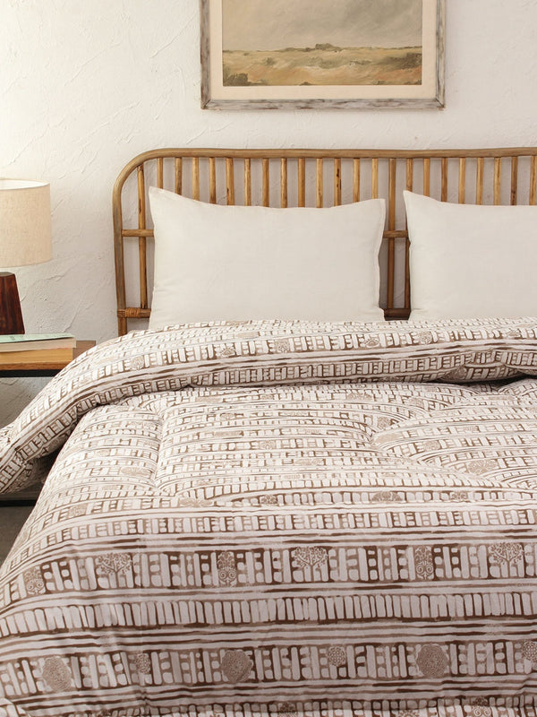 Comforter - Sanchi Single (Grey)