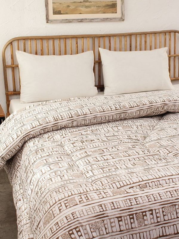 Comforter - Sanchi Single (Grey)