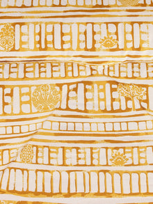 Comforter - Sanchi Single (Yellow)