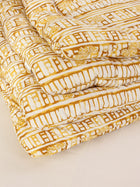 Comforter - Sanchi Single (Yellow)