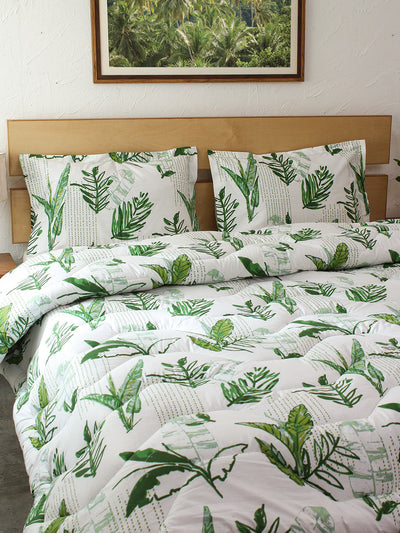 Vanam Comforter (Green)