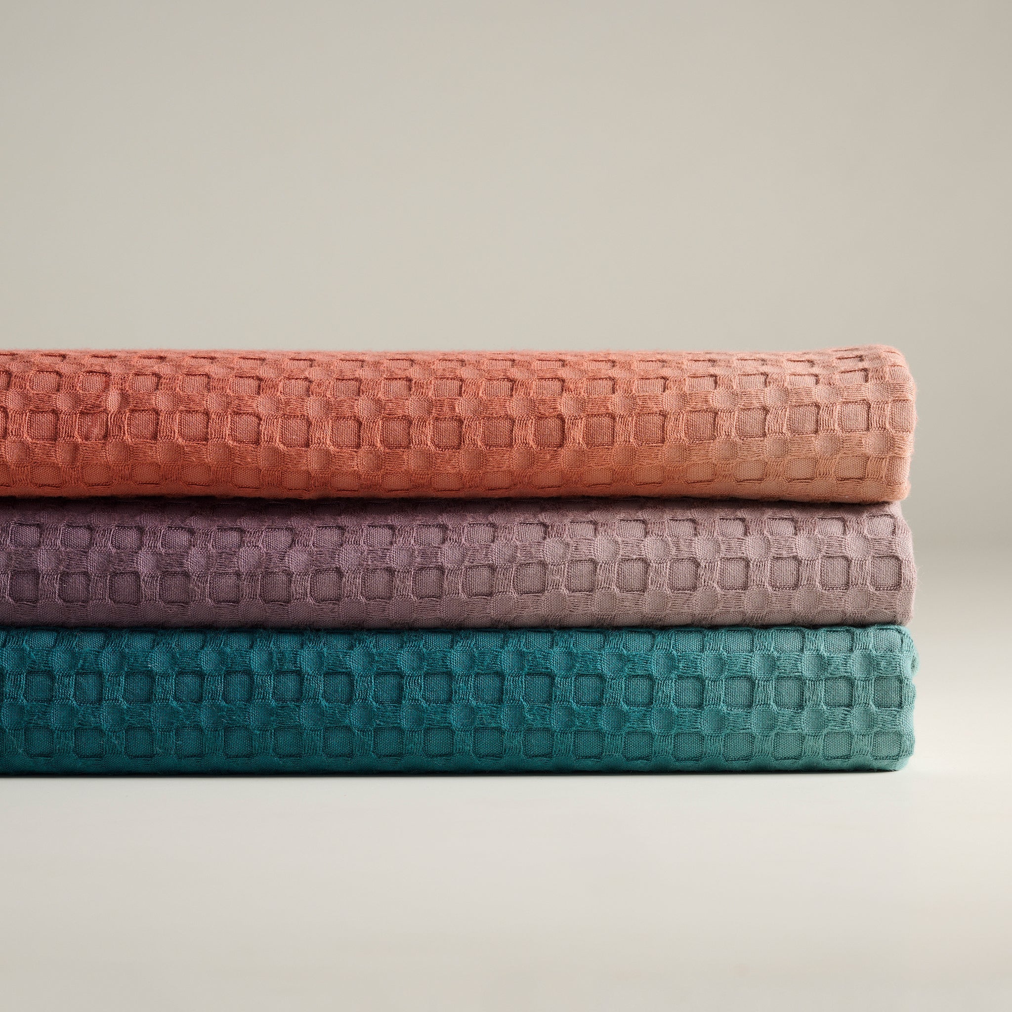 Colour Tide | Cotton Bamboo | Waffle | Bath Towel