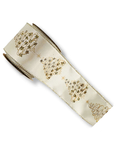 White & Gold Christmas Tree