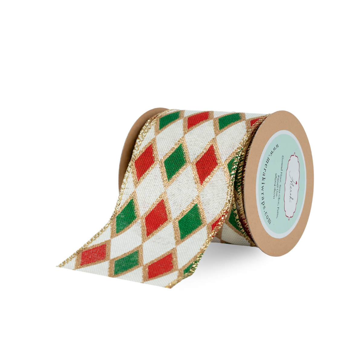 Harlequin Diamond Ribbon - Product Image 