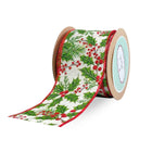 Holly Berry Holiday Ribbon